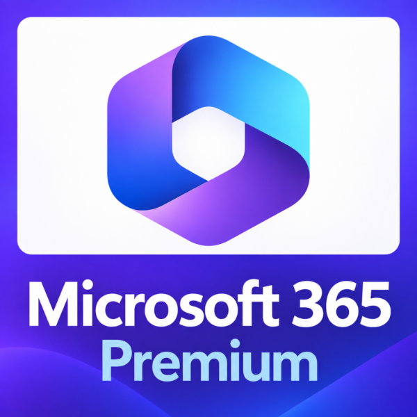 Microsoft 365 Premium 1 Year-Family Subscription