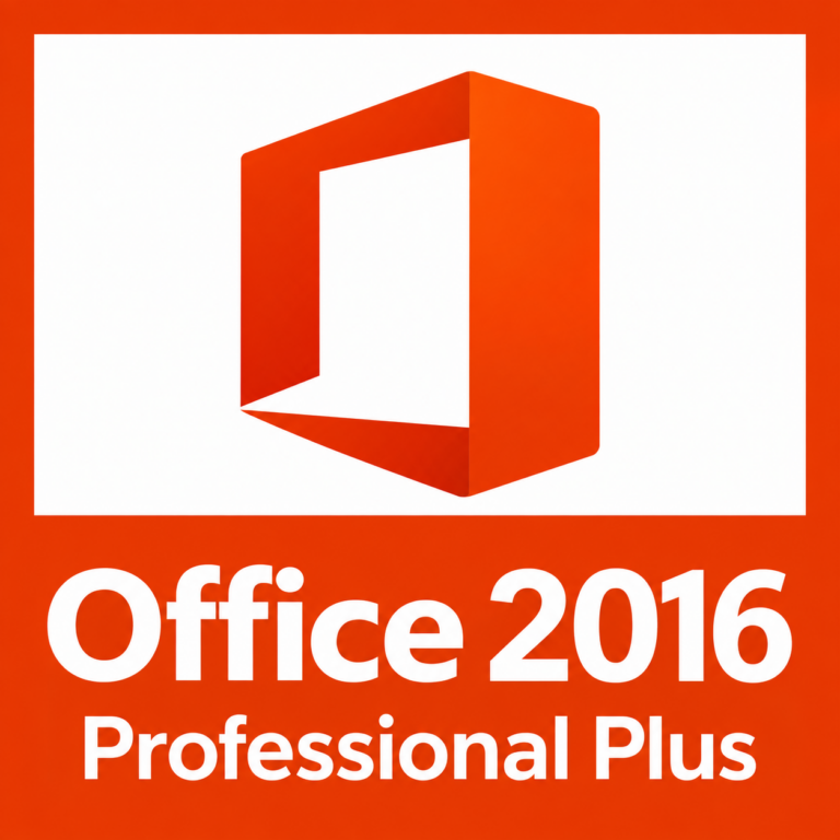 Microsoft Office 2016 Professional Plus for Windows