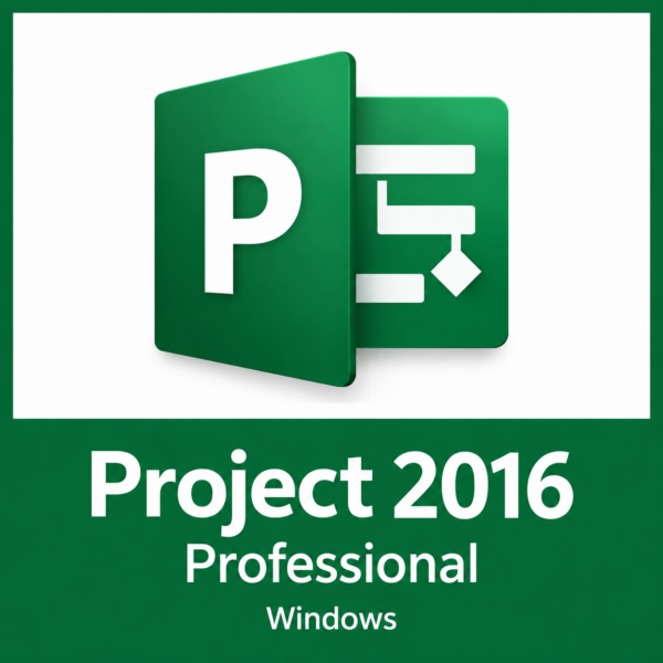 Microsoft Project 2016 Professional for Windows
