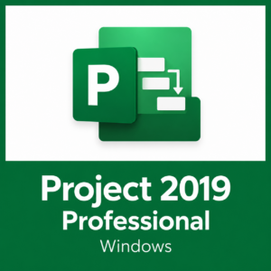 Microsoft Project 2019 Professional for Windows