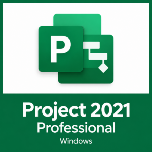 Microsoft Project 2021 Professional for Windows