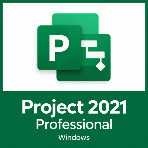 Microsoft Project 2021 Professional for Windows