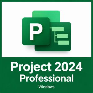 Microsoft Project 2024 Professional for Windows