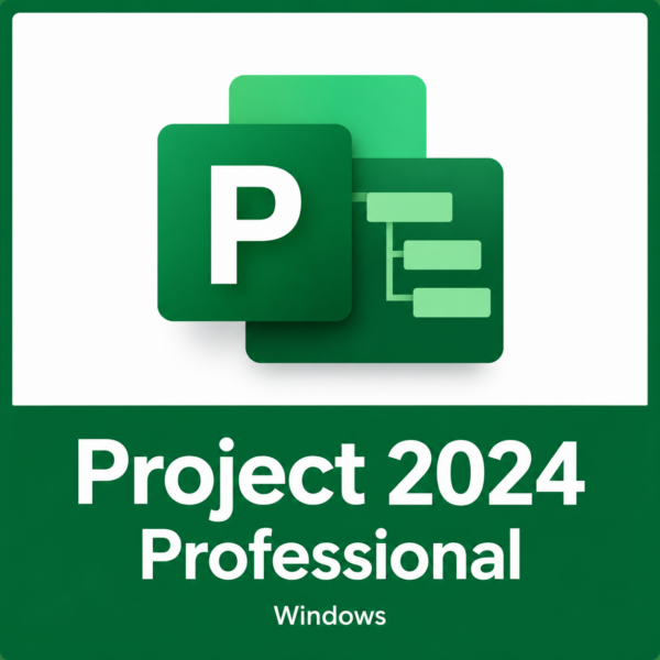 Microsoft Project 2024 Professional for Windows