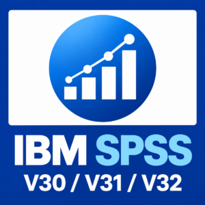 IBM SPSS Statistics [V32/V31V30] | Windows & Mac | Lifetime Usage | AI Assistant Included