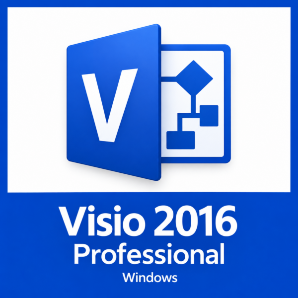 Microsoft Visio 2016 Professional for Windows
