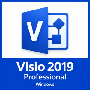 Microsoft Visio 2019 Professional for Windows