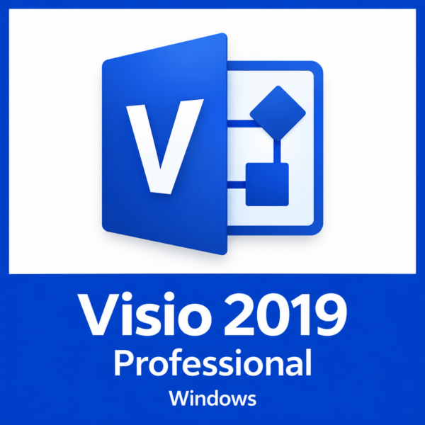 Microsoft Visio 2019 Professional for Windows