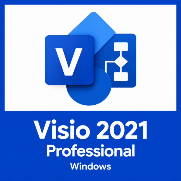 Microsoft Visio 2021 Professional for Windows