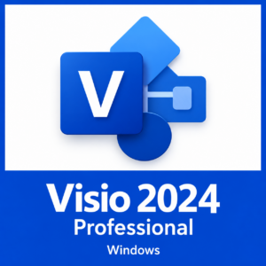 Microsoft Visio 2024 Professional for Windows